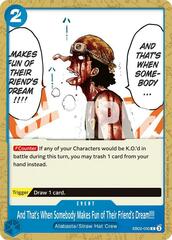 And That's When Somebody Makes Fun of Their Friend's Dream!!!! - EB02-030 - C