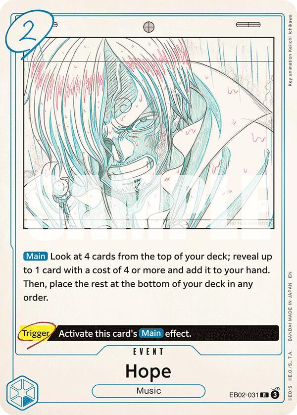 Hope - EB02-031 - R - Foil