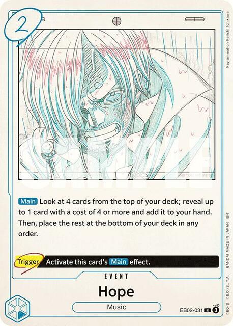 Hope - EB02-031 - R - Foil