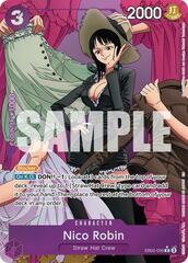 Nico Robin (Alternate Art) - EB02-036 - R - Foil
