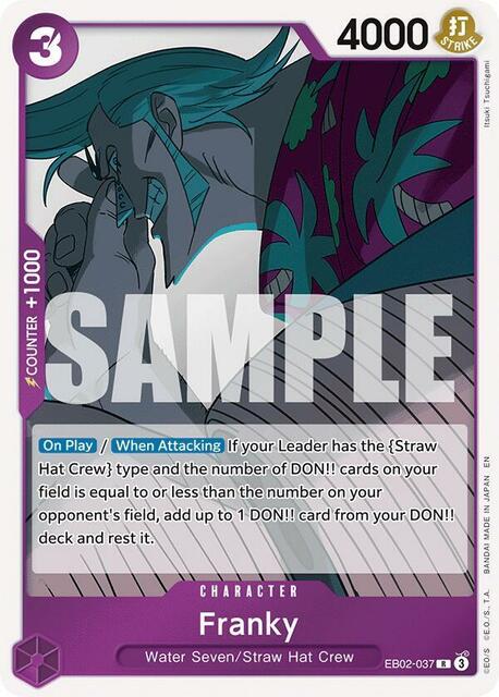 Franky - EB02-037 - R - Foil