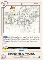 BRAND NEW WORLD - EB02-040 - R - Foil