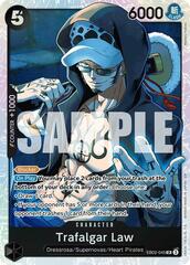 Trafalgar Law - EB02-045 - SR - Foil