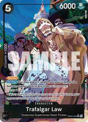 Trafalgar Law (Alternate Art) - EB02-045 - SR - Foil