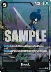 Brook (Alternate Art) - EB02-048 - R - Foil