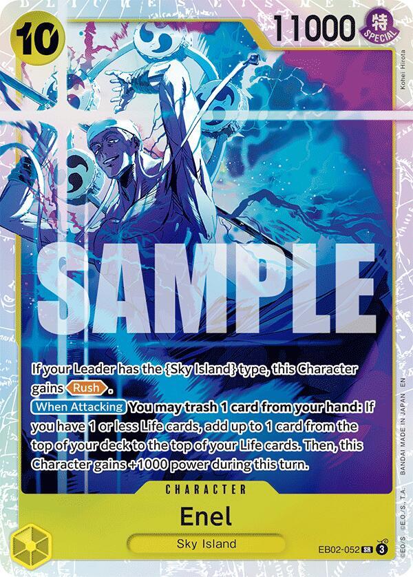 Enel - EB02-052 - SR - Foil