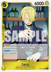 Sanji - EB02-054 - R - Foil