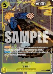 Sanji (Alternate Art) - EB02-054 - R - Foil