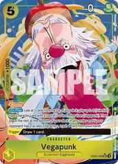 Vegapunk (Alternate Art) - EB02-056 - SR - Foil