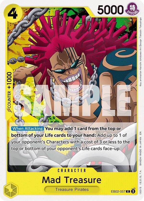 Mad Treasure - EB02-057 - C