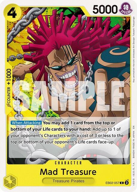 Mad Treasure - EB02-057 - C