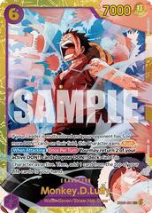 Monkey.D.Luffy - EB02-061 - SEC - Foil