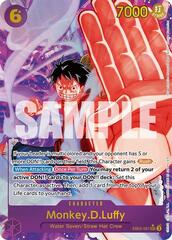 Monkey.D.Luffy (Alternate Art) - EB02-061 - SEC - Foil