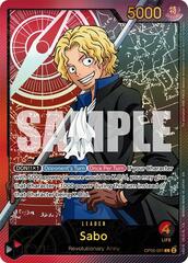 Sabo (SPR) - OP05-001 - L - Foil
