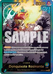 Donquixote Rosinante (SPR) - OP05-022 - L - Foil