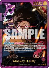 Monkey.D.Luffy (SPR) - OP05-060 - L - Foil