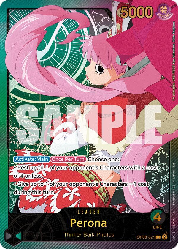 Perona (SPR) - OP06-021 - L - Foil