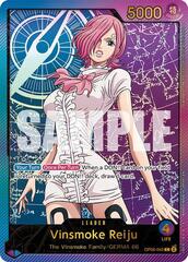 Vinsmoke Reiju (SPR) - OP06-042 - L - Foil