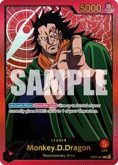 Monkey.D.Dragon (SPR) - OP07-001 - L - Foil