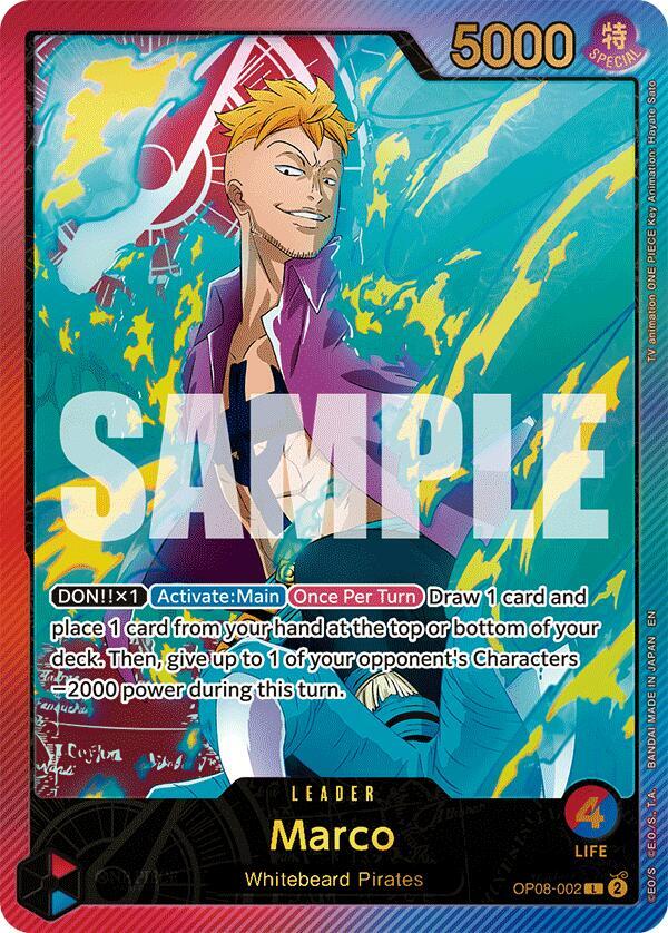 Marco (SPR) - OP08-002 - L - Foil