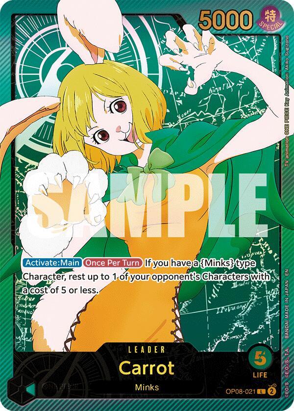 Carrot (SPR) - OP08-021 - L - Foil