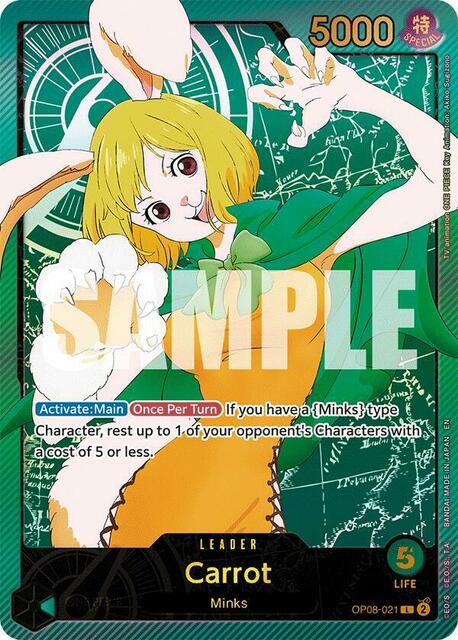 Carrot (SPR) - OP08-021 - L - Foil