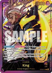 King (SPR) - OP08-057 - L - Foil