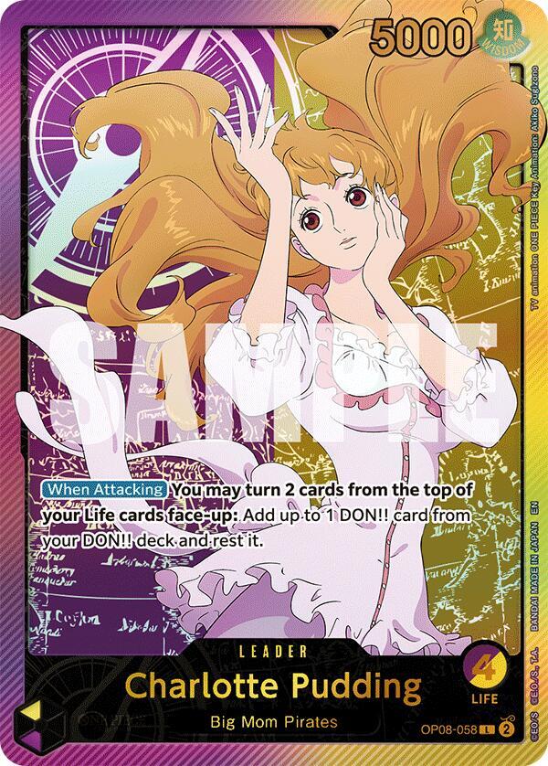 Charlotte Pudding (SPR) - OP08-058 - L - Foil