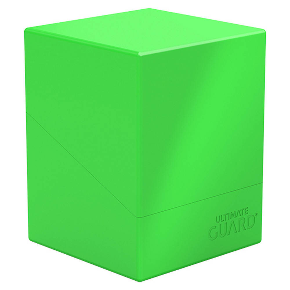 Ultimate Guard Boulder 100+ Neon Green (011536)