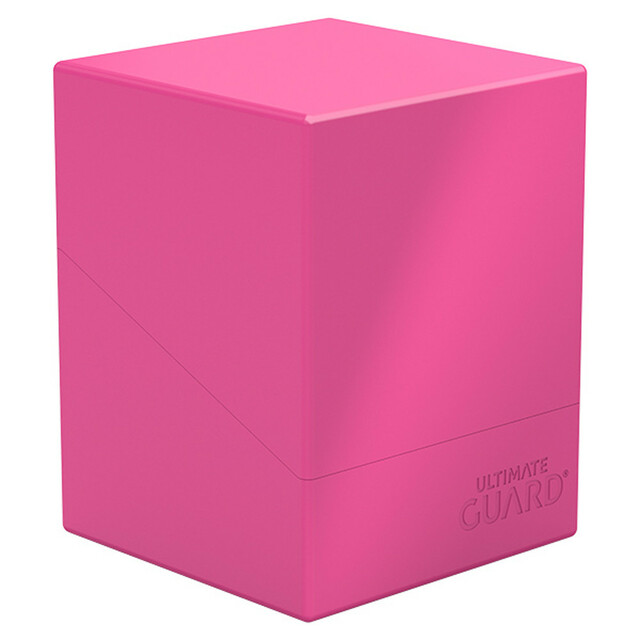 Ultimate Guard Boulder 100+ Neon Pink (011537)