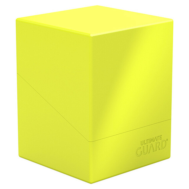 Ultimate Guard Boulder 100+ Neon Yellow (011542)