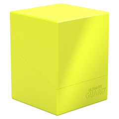 Ultimate Guard Boulder 100+ Neon Yellow (011542)