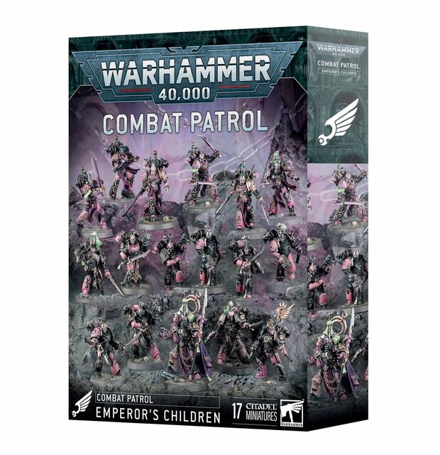 Emperor's Children: Combat Patrol (2025)
