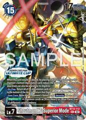 Shoutmon X7: Superior Mode (Ultimate Cup 25-26 Season 1) - BT12-112 - SR - Foil