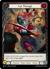 Cut Through (Red)