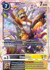Etemon (Regulation Battle Vol. 1) - EX5-048 - U - Foil