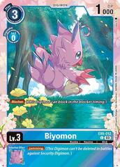Biyomon (Regulation Battle Vol. 1) - EX6-012 - C - Foil