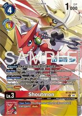 Shoutmon (Ultimate Cup 25-26 Season 1) - BT19-008 - U - Foil