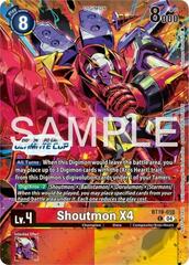 Shoutmon X4 (Ultimate Cup 25-26 Season 1) - BT19-010 - C - Foil