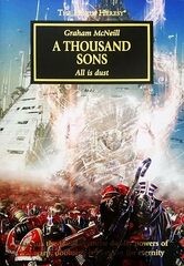 Horus Heresy: A Thousand Sons: All is Dust (Hardcover)