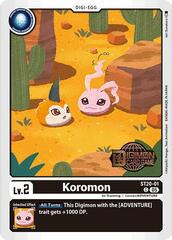 Koromon - ST20-01 - C - Foil