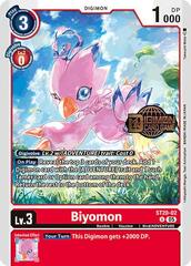 Biyomon - ST20-02 - U - Foil