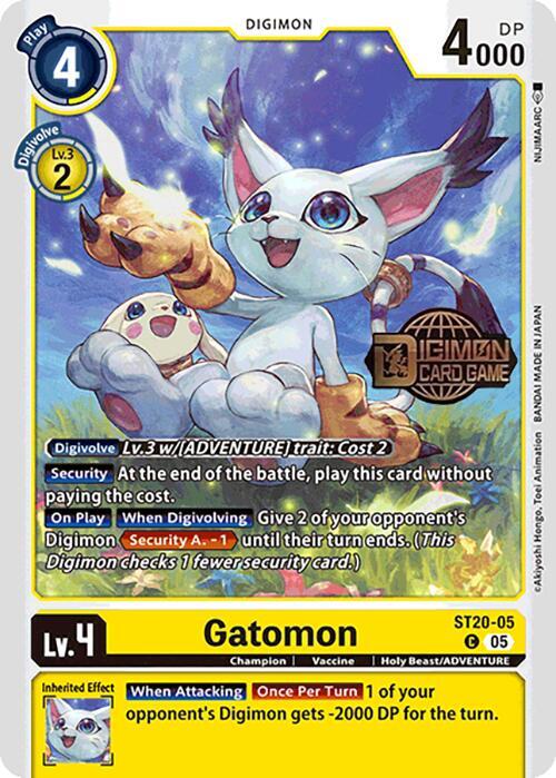 Gatomon - ST20-05 - C - Foil