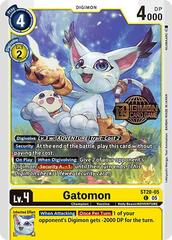 Gatomon - ST20-05 - C - Foil