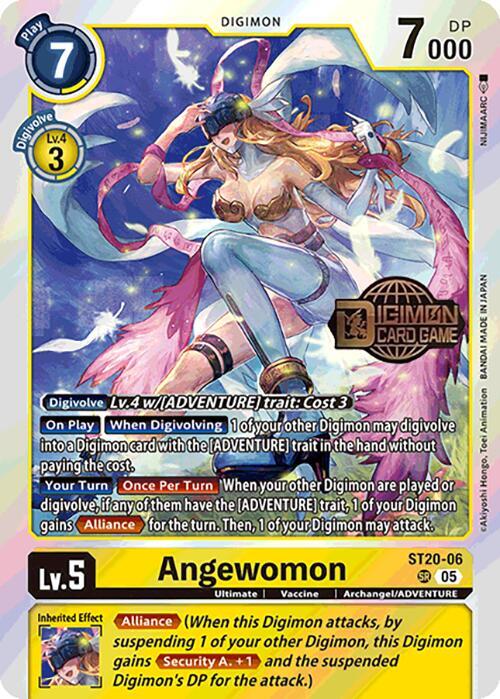 Angewomon - ST20-06 - SR - Foil