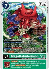 MegaKabuterimon - ST20-09 - U - Foil