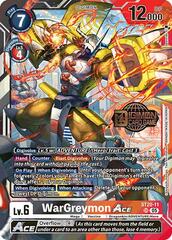 WarGreymon ACE - ST20-11 - SR - Foil