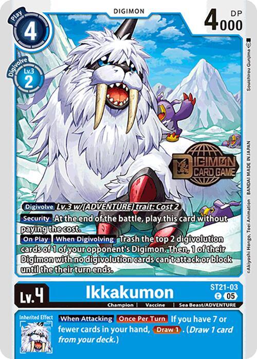 Ikkakumon - ST21-03 - C - Foil