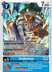 Zudomon - ST21-04 - U - Foil