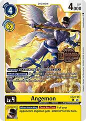Angemon - ST21-05 - C - Foil